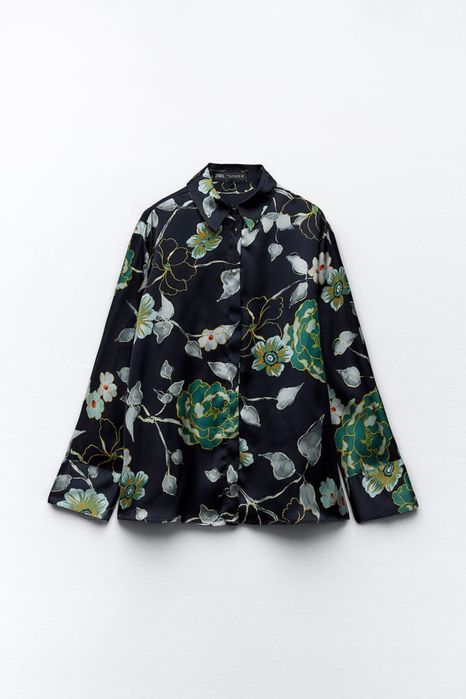 Блуза риза ZARA XS-S размер