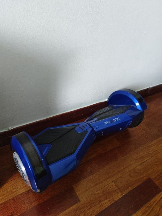 Гироскутер синий
