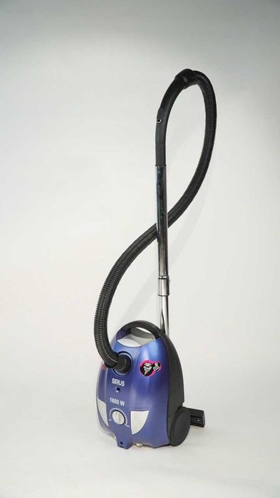 "SIRIUS" Новые пылесосы в модели 1650