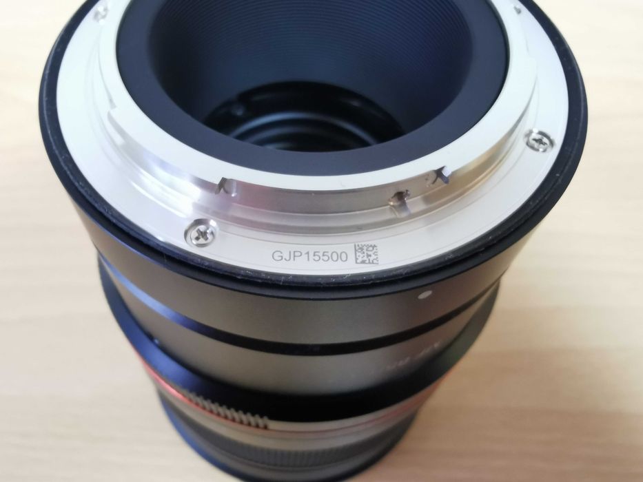 Samyang 85mm F1.4 UMC обектив за Nikon Z фотоапарати