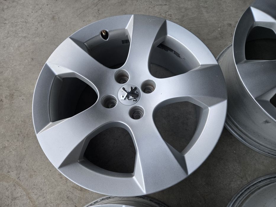 Jante aliaj 4x108 r17 Peugeot 308 , 3008 , 2008 , 5008,  etc