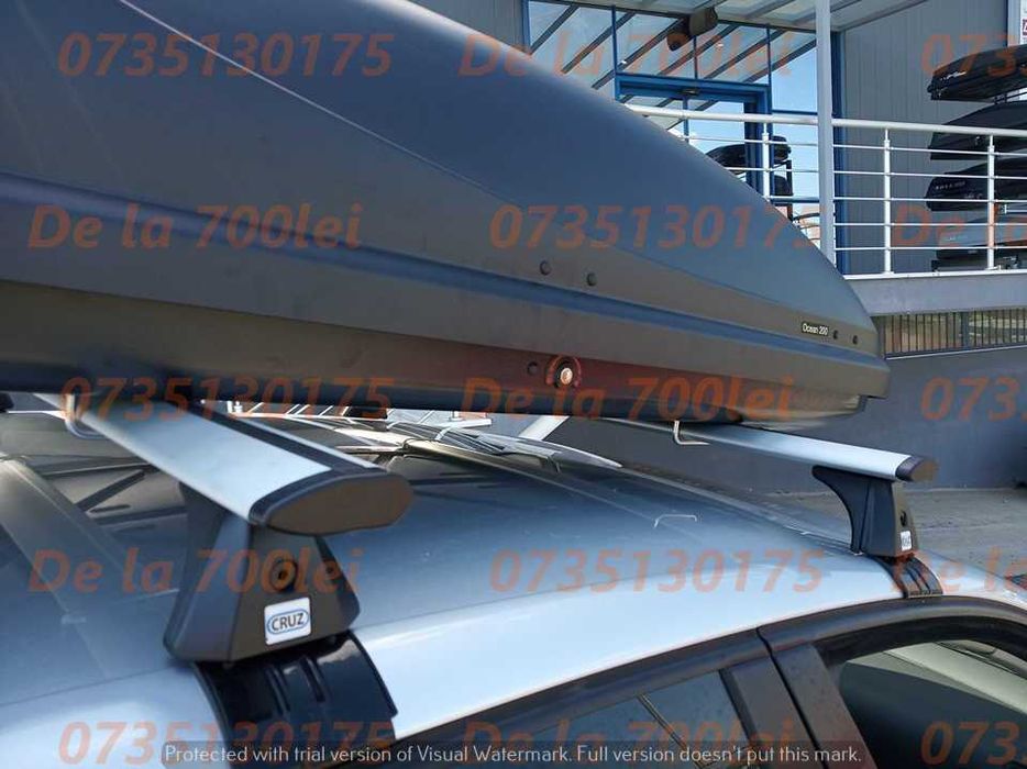 Bare transversale portbagaj VOLVO C30 S40 S60 S80 S90 V40 V60