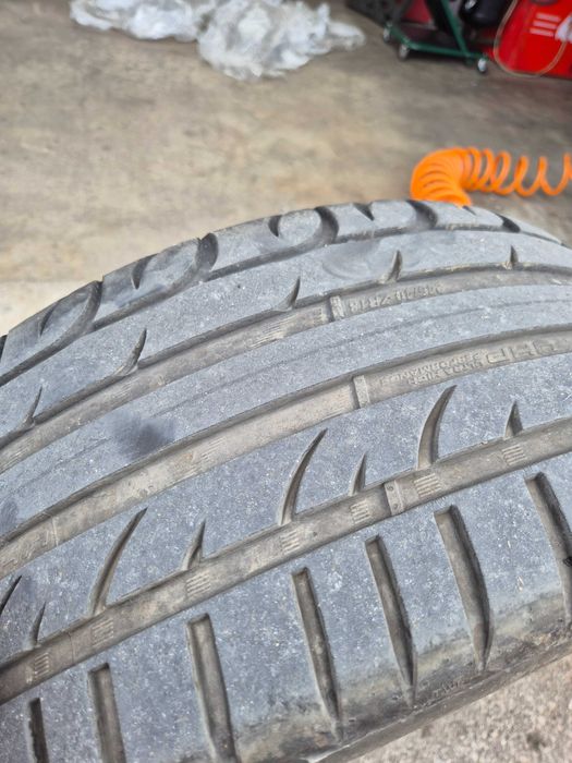 Летни гуми с джанти 245 40 18