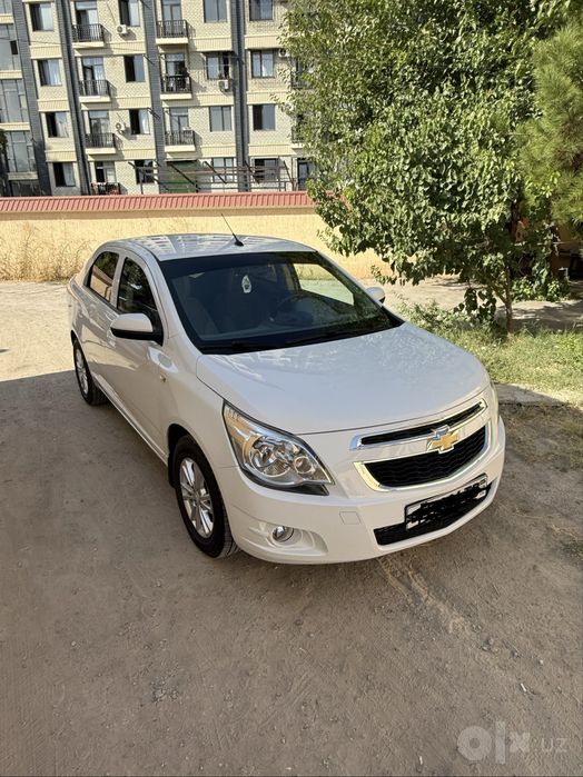 Cobalt 2023 yil 4 pozitsiya oq rang