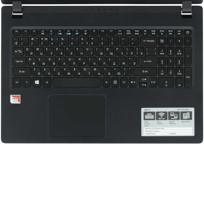 Нотбук acer aspire 3 с ssd диском