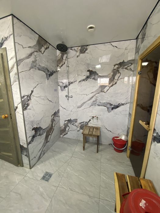 Баня на дровах .