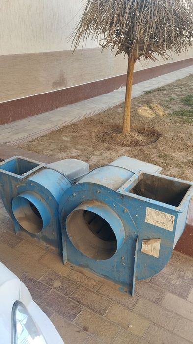 Вентилятор улитка Туркия