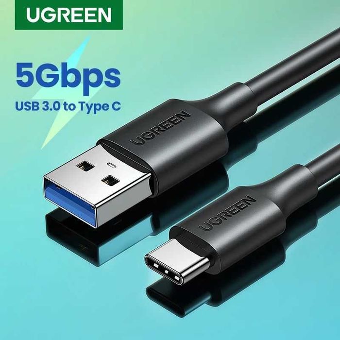USB 3.0, Type C,кабель,Ugreen, передача данных,удлиннитель,Thunderbolt