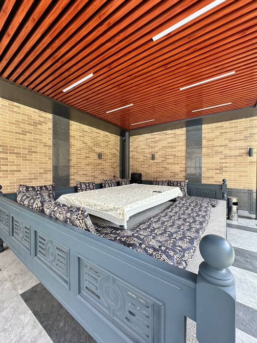 Сдаётся премиум дача в стиле Швейцарии в Чарваке «Вилла Лугано»