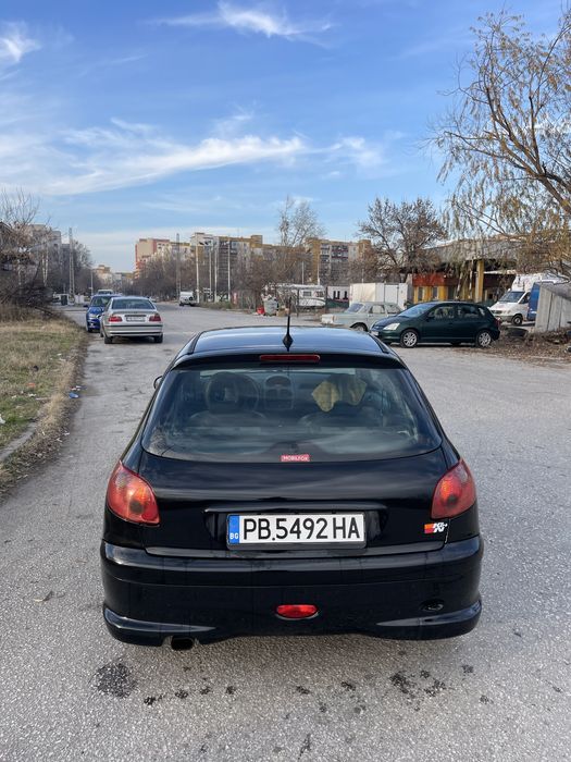 Peugeot 206 2.0HDI 90к.с.
