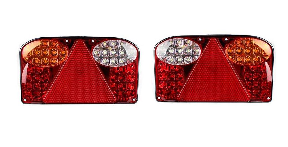 Комплект диодни Стопове за Ремарке Автовоз Каравани Платформи и др.