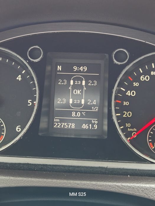 Автомобил VW PASSAT B7