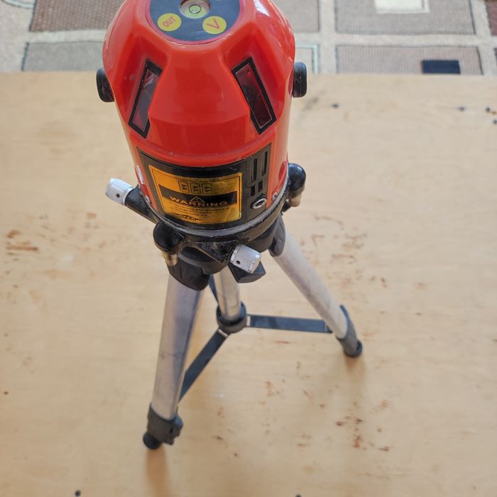 Лазерный уровень линейный