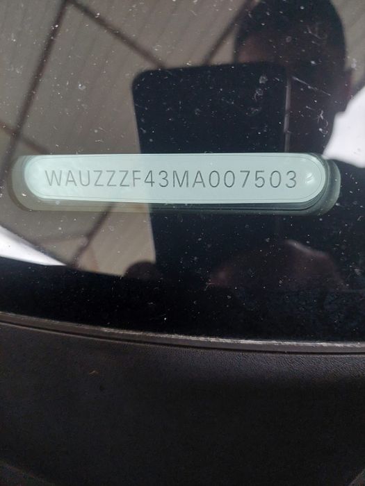 Audi a4 s line mild hybrid