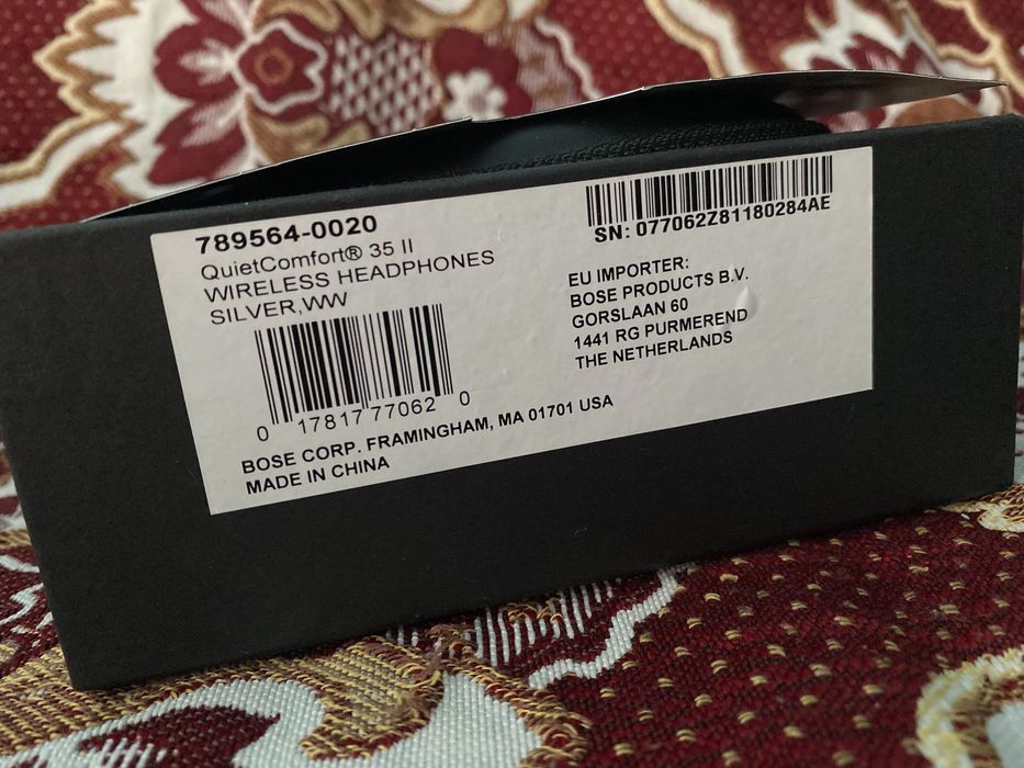 Наушники Bose QC35