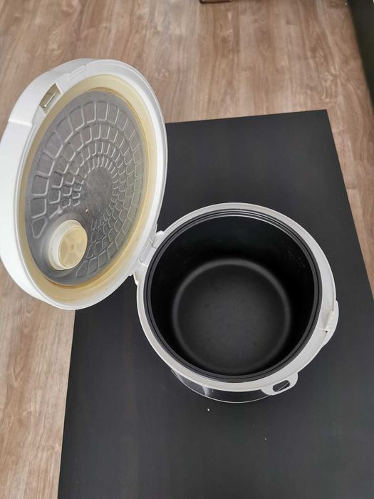 Multicooker MYRIA HE-7001, 4l, 700W, alb - gri