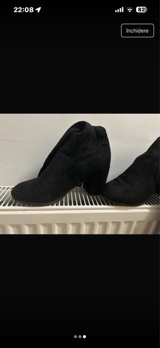 Cizme lungi marimea 38