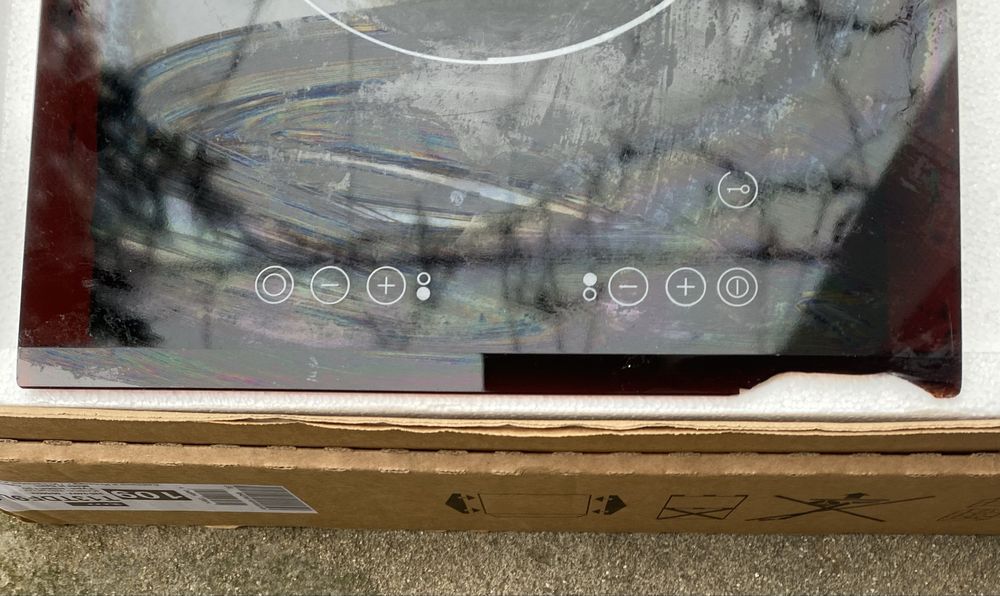 Стъклокерамичен плот