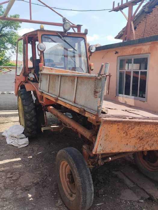 Самоходно шаси агро техника