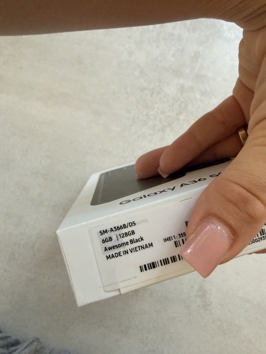 A36 128 Gb Sigilat