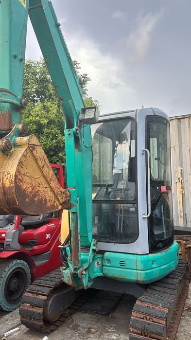 Hitachi экскаватор погрузчик Японии