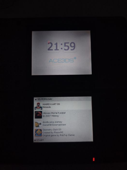 Nintendo ds fat 2004