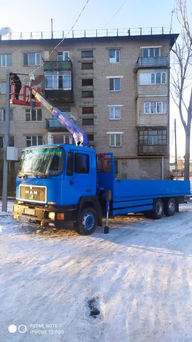 Услуги Манипулятора и Автовышка