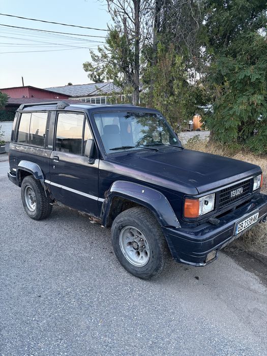 Isuzu Trooper 2.6 газ БЕЗ ПРЕХВЪРЛЯНЕ