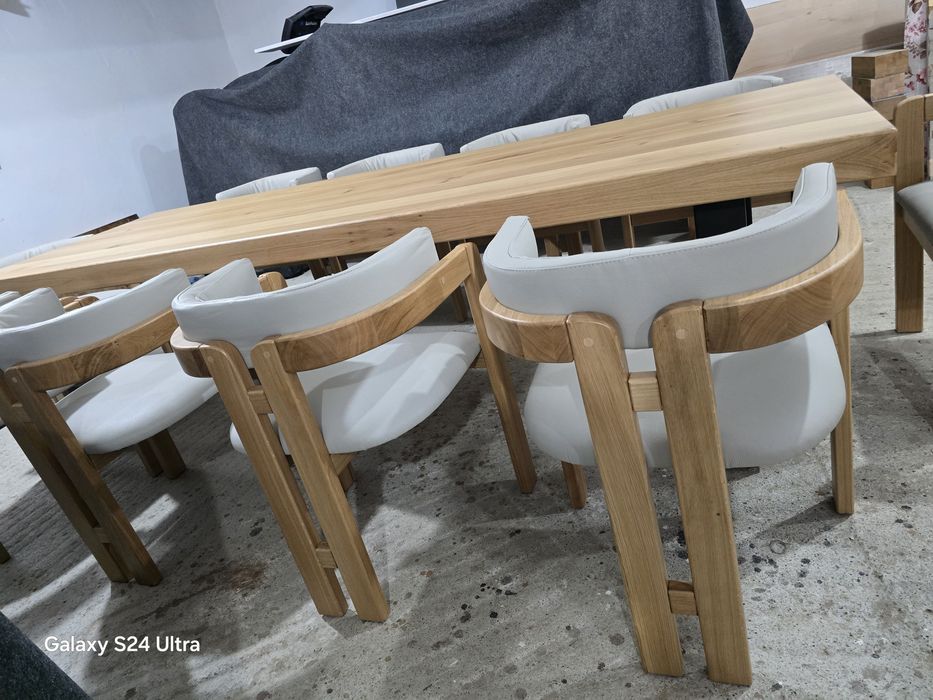 Scaun stejar masiv model S-02