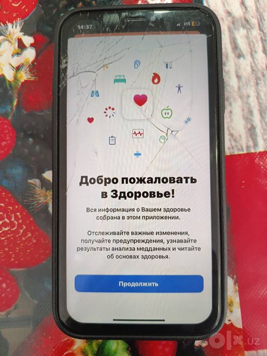 Iphone Xr 64gb yomkost 100% uselini