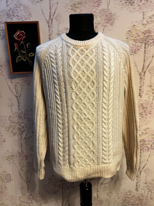 Pulover barbati din lana Calvin Klein L