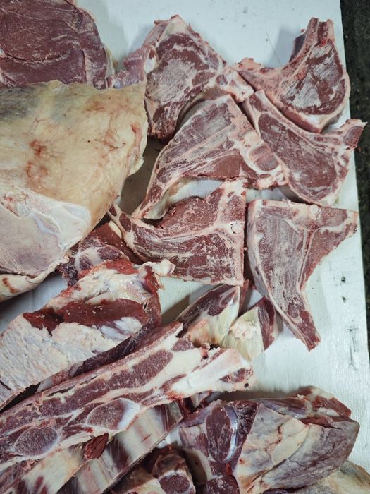 Говядина молодая