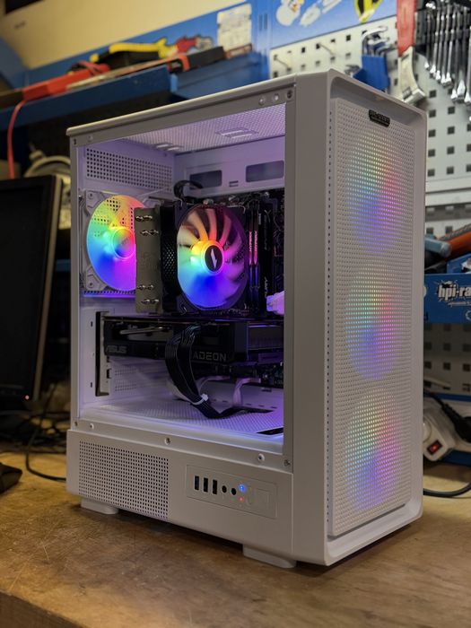 PC Gaming RX 7600 8GB (RTX 4060) | i5 10400f | 16GB | 500gb SSD