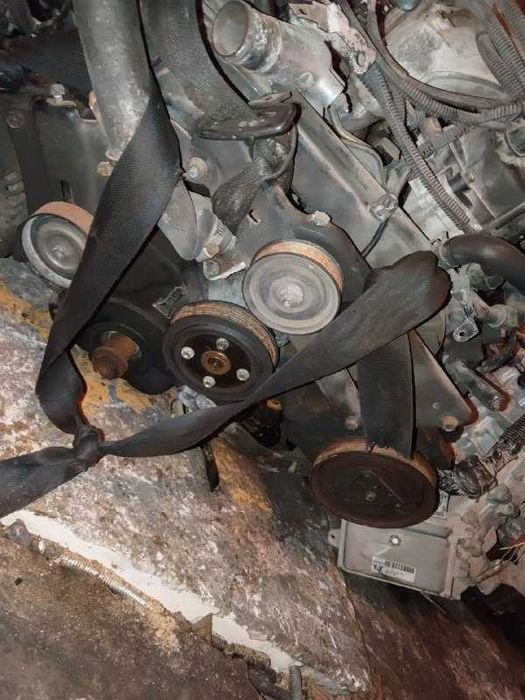 Двигатель VG33E Nissan Terrano, Pathfinder R50 бек