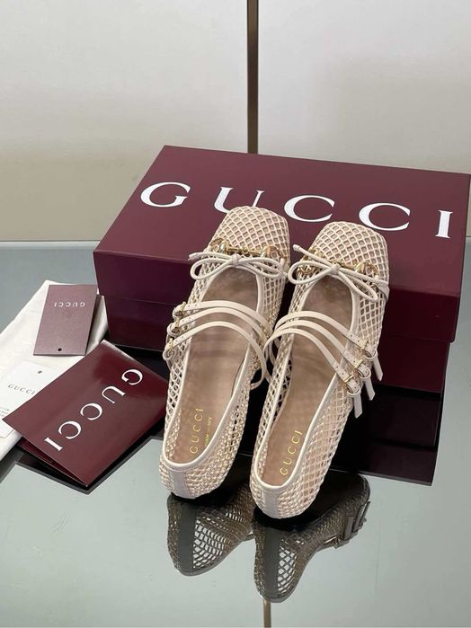 Балетки Gucci Гуччи 38 рр