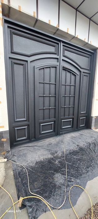 Дарвоза Ворота Акфа краска ишларини киламиз.