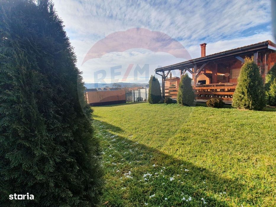 Vila superba cu 4 camere teren 1300 mp Seica Mare Sibiu