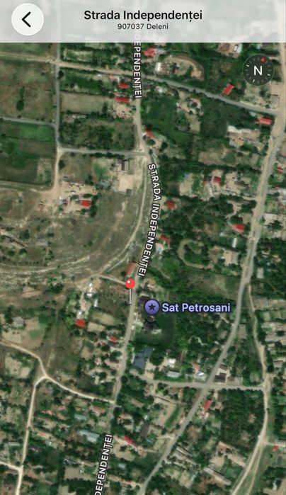 Vand teren + casa  in Sat Petrosani - Comuna Deleni