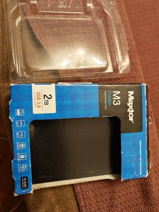 Hard disk extern 2 tb