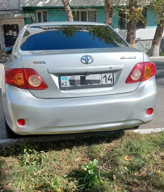 Продам Toyota Corolla 2007г.