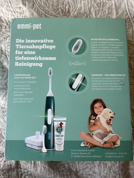 Ултразвукова четка за зъби Emmi-pet