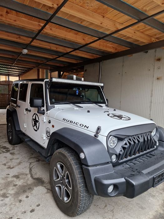 Wranglar Rubicon vand          schimb