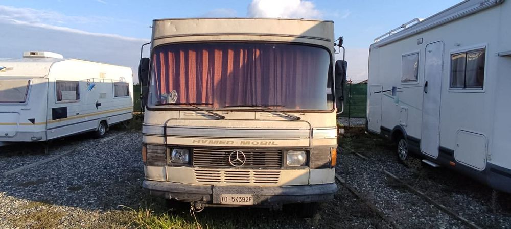 Camper hymermobil 650 Mercedes Benz