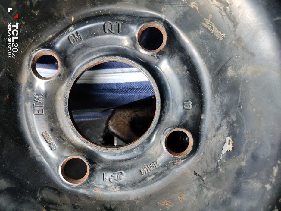 Метална оригинална джанта на GM за Оpel