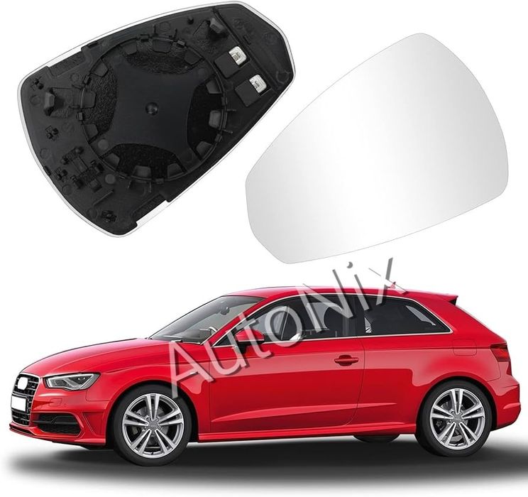 Стъкло за огледало за Audi A3 8V с подгрев за ауди а3 8в тонирано