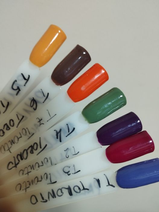 Гел лакове Claresa,, Palu