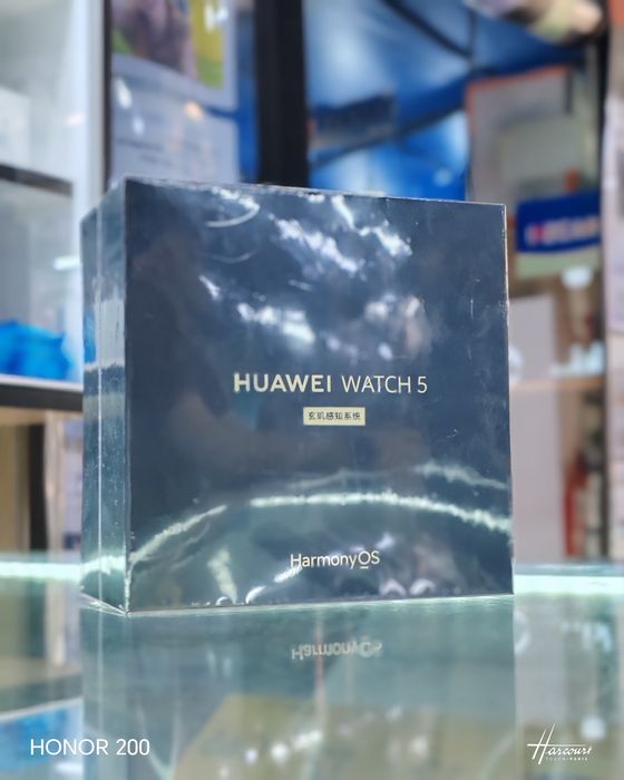 Huawei Watch 5 46mm black