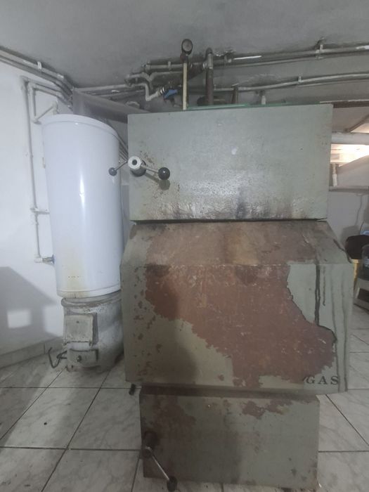 Cazan gazeificare Vigaz 40kW