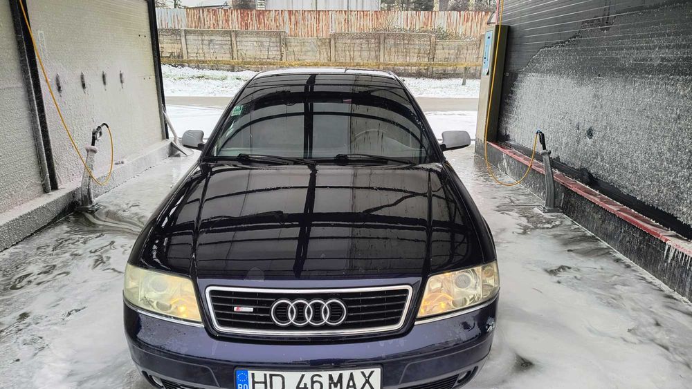 A6 anul 2000 1.8Turbo Benzina 180 de cai