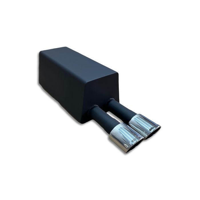 Мерседес AMG глушитель овалы !